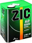 ZIC. Вязкость 15W-40, минеральное