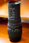 Объектив Sigma AF 70-300mm f/4-5.6 DG Macro Canon EF. Для Canon, диаметр фильтра 58 мм