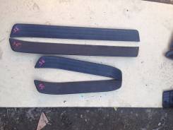 Накладка на порог. Toyota Harrier, GSU35, GSU36, GSU31, GSU30, MCU35W, MHU38, MCU31, MCU30, MCU35, MCU36, ACU30, ACU35 Двигатели: 2AZFE, 2GRFE, 1MZFE...