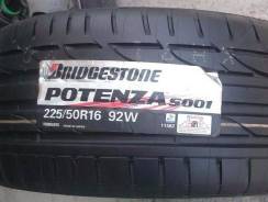 Bridgestone Potenza S001. Летние, без износа, 4 шт