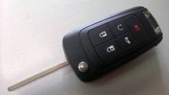 Корпус ключа. Chevrolet: Malibu, Impala, Equinox, Camaro, Cruze, Aveo