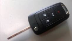 Корпус ключа. Chevrolet: Malibu, Impala, Equinox, Camaro, Cruze, Aveo