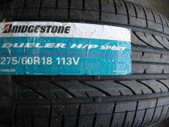 Bridgestone Dueler H/P Sport. Летние, без износа, 4 шт