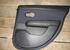 Обшивка двери. Nissan Tiida, C11 Двигатели: HR16DE, MR18DE, K9K
