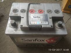 Sanfox. 55 А.ч., левое крепление