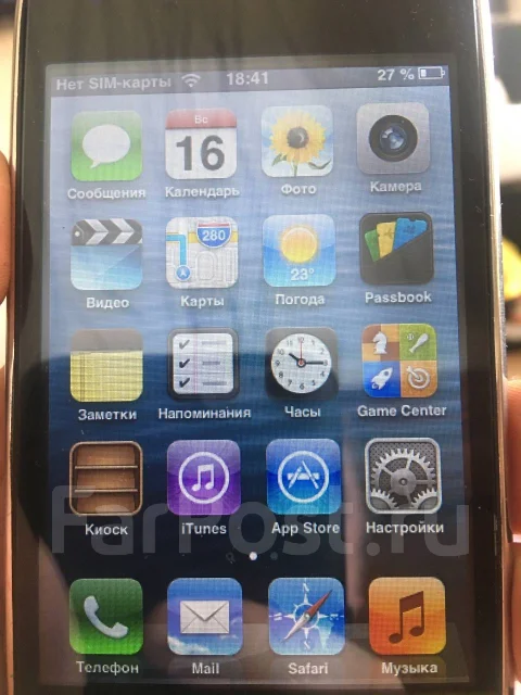 Apple iPhone 3GS 8Gb. �/� ����