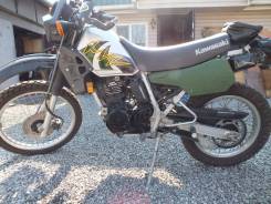 Kawasaki KLR 250. 250 куб. см., исправен, птс, с пробегом
