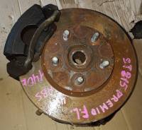 Ступица. Toyota Corona, CT215, CT216, ST215, CT195, ST195 Toyota Caldina, ST215, CT199, CT198, ST195, ST198, CT216 Toyota Carina, ST215, CT195, ST195...