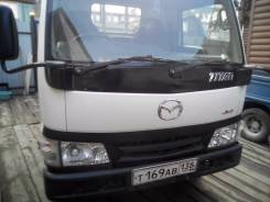 Mazda Titan. 4 ВД с кнопки, хабы, простой ТНВД, Категория В, Обмен, 2 500 куб. см., 1 500 кг.