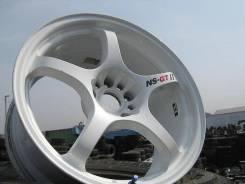 NS Wheels. 8.0/9.0x18, 5x114.30, ET-32/-38, ЦО 73,0 мм.