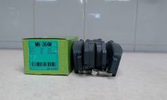 Колодка тормозная дисковая. Honda Accord Honda Avancier, TA2, TA4 Honda Legend, KA9 Acura RL Двигатели: J35Z2, K24Z3, F23A, J30A, C35A, C35A1, C35A2...