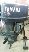 Yamaha. 115,00 л.с., 2х тактный, бензин, нога L (508 мм), Год: 1992 год