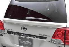 Спойлер на заднее стекло. Toyota Land Cruiser, VDJ200, URJ202. Под заказ