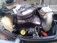 Yamaha. 4,00 л.с., 4х тактный, бензин, нога S (381 мм), Год: 2009 год