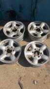 Isuzu. 7.0x16, 6x139.70, ET38, ЦО 100,0 мм.