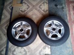 Bridgestone. 4.5x13, 4x100.00, ET35, ЦО 72,0 мм.