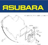 Прокладка клапанной крышки. Subaru Forester, SF5, SG5 Subaru Legacy, BE5, BH5, BL5, BP5, BP9 Subaru Impreza, GC1, GC2, GD2, GD3, GE6, GE7, GF1, GF2, G...