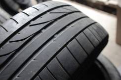 Bridgestone Potenza RE050A. Летние, износ: 20%, 2 шт