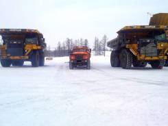 Урал 5557. Седельный тягач УРАЛ, 240 куб. см., 20 000 кг., 6x6