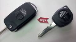 Корпус ключа. Suzuki: Alto, Ignis, Jimny, Swift, SX4, Vitara