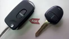 Выкидной ключ зажигания митсубиси 2 кнопки. Mitsubishi: Mirage, Outlander, Delica, Galant, Triton, Pajero, Grandis, Colt, Lancer