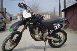 Kawasaki KLX 250. 250 куб. см., исправен, птс, без пробега