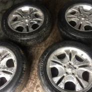 Keskin KT18 Turbo. 14.0x18", ET5