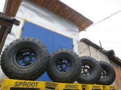 American Racing. 10.0x15, 5x114.30, 5x120.65, ET-46, ЦО 73,0 мм.