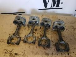 Поршень. Toyota: Corolla, Yaris, WiLL Cypha, Succeed, Echo Verso, Vitz, XA, Ractis, Soluna Vios, Corolla Fielder, Platz, Corolla Spacio, Scion, bB, Ra...