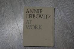 Книга Annie Leibovitz. Annie Leibovitz at Work. 2008