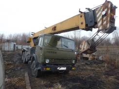 Камаз 53213. Продам Кран Камаз, 14 500 куб. см., 16 000 кг., 23 м.