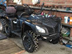 Stels ATV 600GT. исправен, есть птс, с пробегом