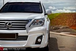 Обвес кузова аэродинамический. Lexus LX570, URJ201, URJ201W. Под заказ