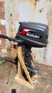 Suzuki. 5,00 л.с., 2-тактный, бензиновый, нога S (381 мм)