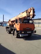 Юрмаш Юргинец КС-55722-2. Продаётся автокран Юрга 25тн, 11 760 куб. см., 25 000 кг., 21 м.