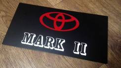 Табличка. Toyota Mark II