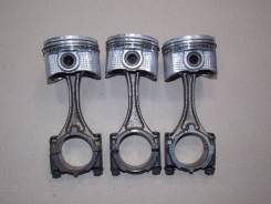 Поршень. Toyota: Crown Majesta, Mark II Wagon Blit, Crown, Verossa, Mark II, Cresta, Altezza, Chaser Двигатель 1GFE