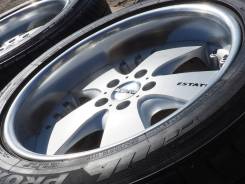 G-Corporation Estatus. 8.5/9.5x19, 5x114.30, ET42/38, ЦО 73,0 мм.