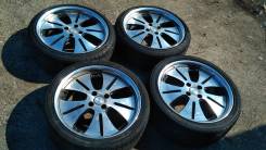 Work Euroline. 7.0x17, 4x100.00, ET25