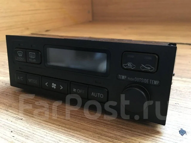 Обманка климат контроля марк 2 100