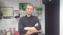 Повар судовой. Высшее образование, опыт работы 12 лет