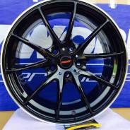 RAYS VOLK RACING. 7.5x17, 5x114.30, ET35, ЦО 73,1 мм.