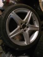 Лето Nankang 235/40 R18 на дисках Mercedes. 8.0x18" 5x112.00 ET40 ЦО 84,0 мм.