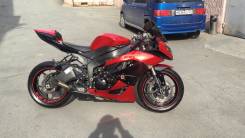 Kawasaki Ninja ZX-6R. 600 куб. см., исправен, птс, без пробега