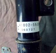 Амортизатор. Suzuki Liana, RH413, RH414, RH416, RH418 Suzuki Aerio, RD51S, RC51S, RA21S, RB21S