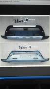 Накладка на бампер. Toyota RAV4, ACA38, ACA36, ACA36W, ACA30, ACA31, ACA31W, ACA33 Двигатели: 2AZFE, 1AZFE