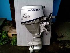 Honda. 15,00 л.с., 4х тактный, бензин, нога S (381 мм)