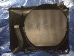 Радиатор охлаждения двигателя. Nissan Gloria, Y33 Nissan Cedric, Y33 Nissan Cedric / Gloria, Y33 Двигатель VQ30DET