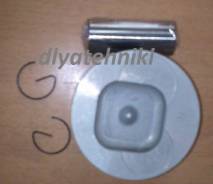 Поршень. Isuzu Rodeo Isuzu Bighorn Isuzu MU Двигатель 4JB1T