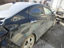 Hyundai Avante. Продам птс хендай аванта 2011 черная 1,6л акпп